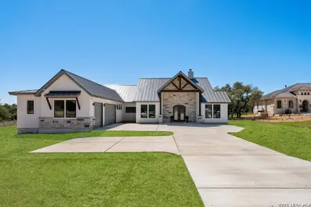 New construction Single-Family house 877 Annabelle Ave, Bulverde, TX 78163 - image