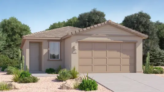 New construction Single-Family house 12268 N Manley Ave, Marana, AZ 85653 plan Belmont - image