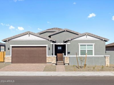 New construction Single-Family house 4622 N 177Th Dr, Goodyear, AZ 85395 Amber- photo 1 1