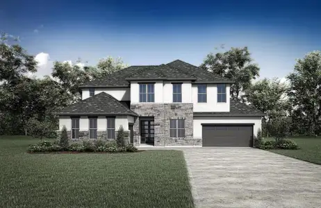 New construction Single-Family house 1824 Wheatgrass Ln, Bartonville, TX 76226 plan Briargate - image