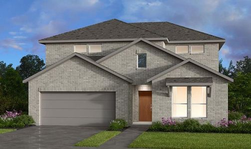 New construction Single-Family house 1716 Nightshade Ln, Celina, TX 75009 Carmine- photo 0