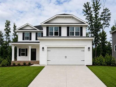 New construction Single-Family house 261 Thunder Vly, Dawsonville, GA 30534 plan 2628 - image