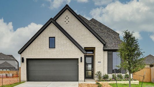 New construction Single-Family house 12929 Gilmore Bnd, San Antonio, TX 78245 plan 2444W - image