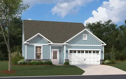 New construction Single-Family house 4531 Abberley Wy, Leland, NC 28451 plan The Garland - image