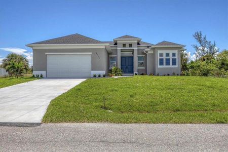 New construction Single-Family house 8111 Arlewood Cir, Port Charlotte, FL 33981 - image