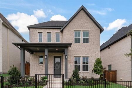 New construction Single-Family house 15595 Verdin Mews, Frisco, TX 75035 plan Fritch - 3124GR - image