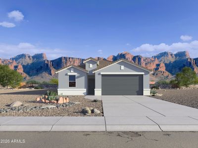New construction Single-Family house 22058 N Dawn View Dr, Maricopa, AZ 85139 - image