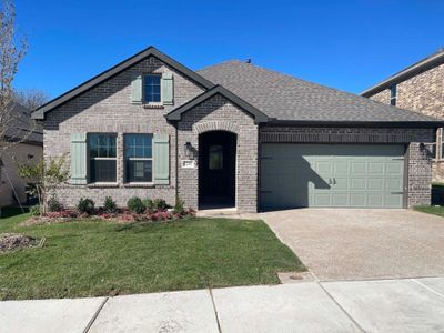 New construction Single-Family house 2201 Meadowlark Lane, Melissa, TX 75454 Bowie Homeplan- photo 0