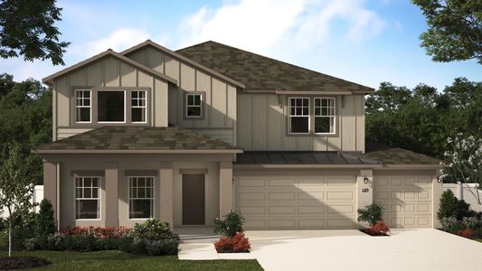 New construction Single-Family house 1169 Happy Forest Lp, Deland, FL 32720 Wilshire- photo 4 4