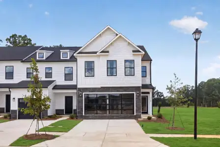 New construction Single-Family house 302 Northern Star Dr, Monroe, NC 28110 plan The Advent TH - image