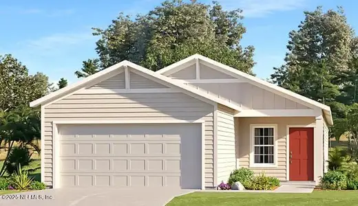 New construction Single-Family house 119 Giddings Wy, St. Augustine, FL 32084 plan Alexia II - image