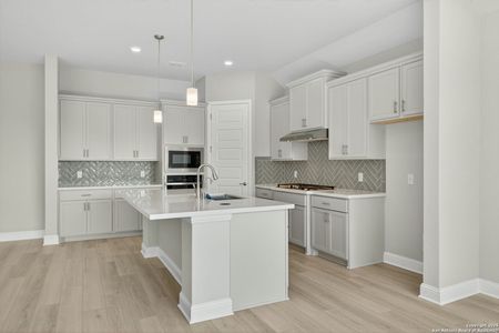 New construction Single-Family house 254 Allen Ave, Castroville, TX 78009 plan Bowie  - image 7