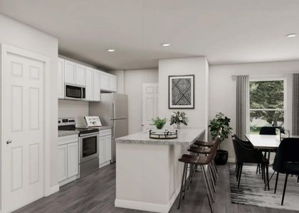 New construction Single-Family house 128 Rd 5714, Cleveland, TX 77327 plan Washington - image 14