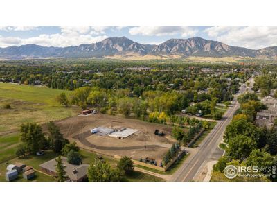 Privacy and views of rural east Boulder with easy access to city life, shopping and downtown.