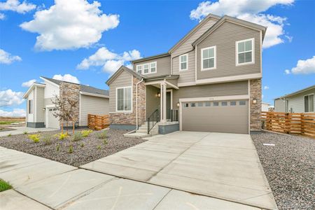 New construction Single-Family house 9374 Bahama Ct, Commerce City, CO 80022 null- photo 34 34