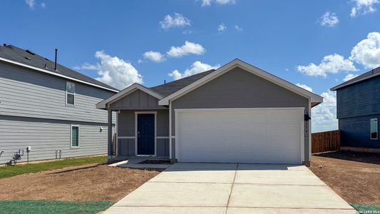 New construction Single-Family house 219 Howard Dr, Maxwell, TX 78656 plan The Caprock - image