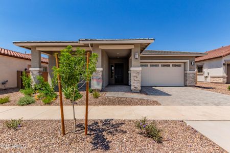 New construction Single-Family house 21952 E Saddle Ct E, Queen Creek, AZ 85142 Cassandra- photo 0