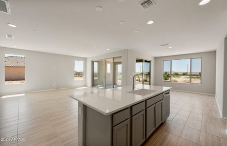 New construction Single-Family house 26958 W Lone Cactus Dr, Buckeye, AZ 85396 Sanctuary- photo 7 7