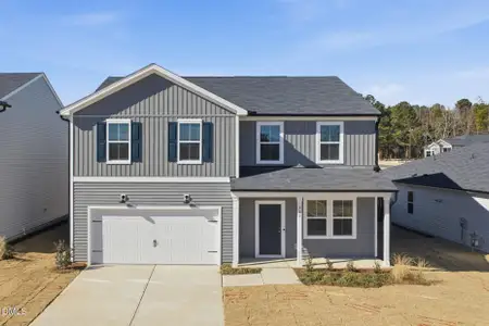 New construction Single-Family house 445 Woodbluff Dr, Sanford, NC 27330 plan Whimbrel - image