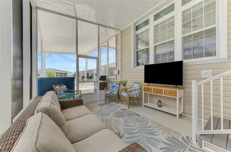 New construction Manufactured Home house 804 Turf, Venice, FL 34285 - image