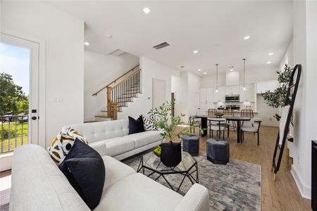 New construction Single-Family house 835A Rachel St, Houston, TX 77091 - image 15