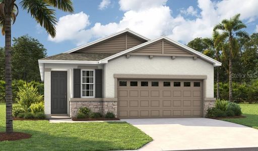 New construction Single-Family house 203 Bull Frog Ln, Umatilla, FL 32784 null- photo 0 0