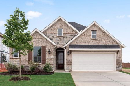 New construction Single-Family house 16336 Hydrangea Rd, Fort Worth, TX 76247 plan Kiara - image