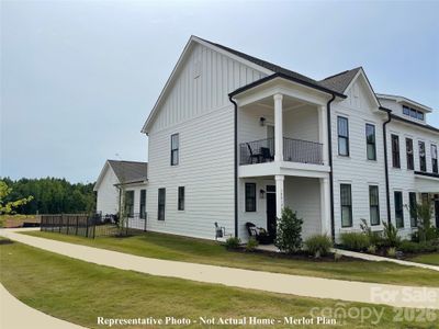 New construction Townhouse house 10215 Rainier Trail Dr Nw, Huntersville, NC 28078 - image