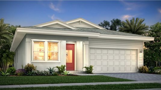 New construction Single-Family house 714 Se Woodbine Rd, Port St. Lucie, FL 34984 null- photo 0 0