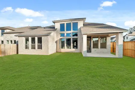 New construction Single-Family house 244 Warbler Song Dr, Willis, TX 77318 plan The Wimberly II - image