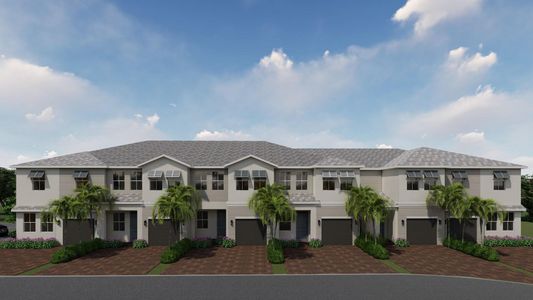 New construction Townhouse house 105 Sw 170Th Avenue, Pembroke Pines, FL 33027 Bonnet- photo 0