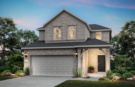 New construction Single-Family house 1217 Boyd St, Aubrey, TX 76227 plan Crested Butte - image
