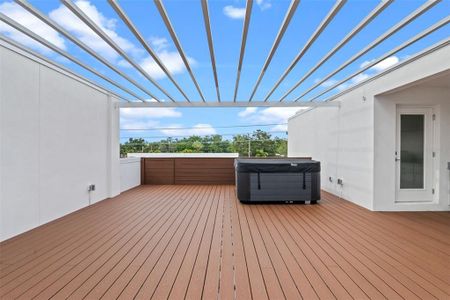 New construction Townhouse house 1764 Mondrian Cir, Winter Park, FL 32789 null- photo 51 51