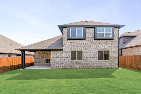 New construction Single-Family house 9008 New Ballinger Dr, Denton, TX 76226 plan Cypress II - image