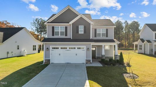 New construction Single-Family house 41 Red River Drive, Selma, NC 27576 - photo 0