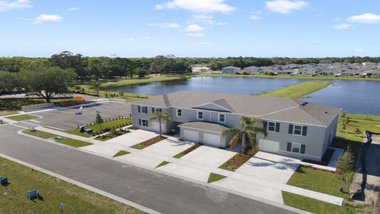 New construction Townhouse house 2741 Silver Canoe Dr, Edgewater, FL 32141 null- photo 2 2