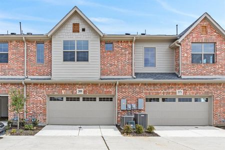 New construction Townhouse house 2880 Enfield, The Colony, TX 75056 - image