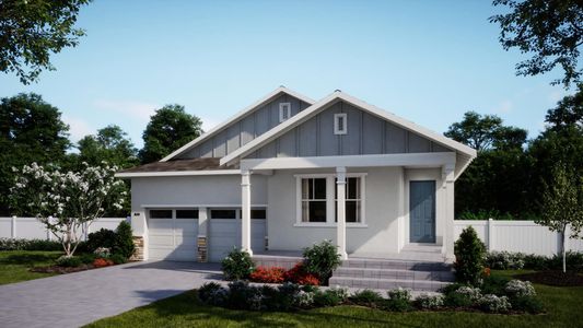 New construction Single-Family house 356 Fox Ridge Dr, Groveland, FL 34736 plan Sabal - image