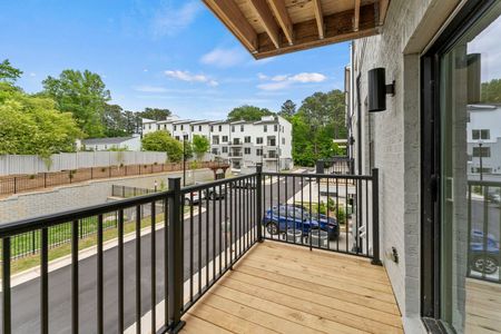 New construction Condo house 104 Ailey Brook Way, Wake Forest, NC 27587 The Tessa- photo 22 22