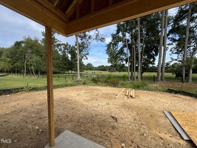 New construction Single-Family house 2401 Terri Creek Drive N, Unit Lot 08, Fuquay Varina, NC 27526 Hickory- photo 13 13