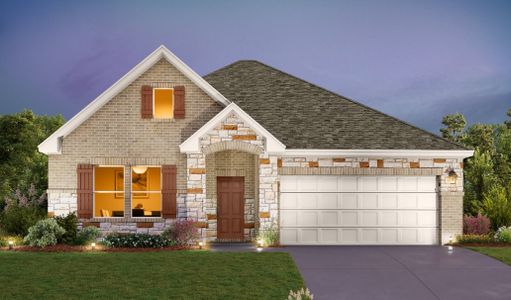 New construction Single-Family house 553 Redding Wy, Georgetown, TX 78633 plan Lancaster - image