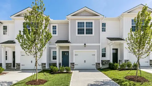 New construction Townhouse house 300 Perseus St, Angier, NC 27501 - image
