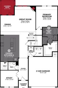 Beazer Homes Verandah Cascade Plan