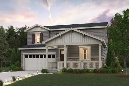 New construction Single-Family house 3273 N Irvington St, Aurora, CO 80019 plan Marion - image
