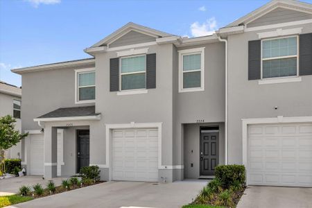 New construction Townhouse house 2224 Tay Wes Dr, St. Cloud, FL 34771 null- photo 0