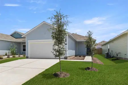 New construction Single-Family house 273 Estallo Wy, Maxwell, TX 78656 - image