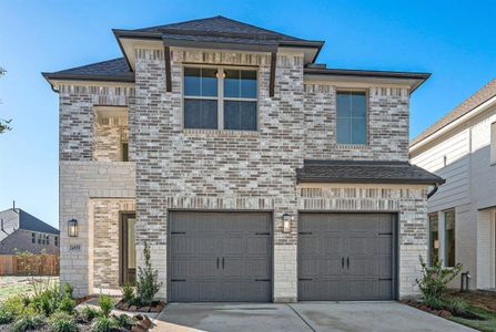 New construction Single-Family house 24819 Harrow Meadow Drive, Katy, TX 77493 - photo 1 1