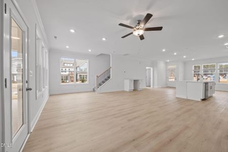 New construction Townhouse house 702 Winton Wy, Unit 552, Wake Forest, NC 27587 - image 17