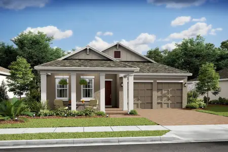 New construction Single-Family house 12523 Gold Honeysuckle St, Winter Garden, FL 34787 plan Tobago II - image