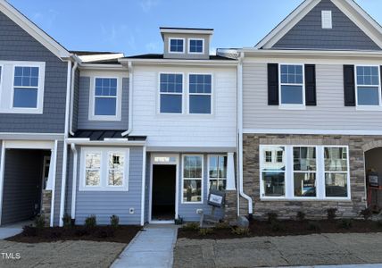 New construction Townhouse house 6336 Granite Quarry Dr, Raleigh, NC 27610 Rochester- photo 6 6